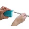 Scalpel blade remover box