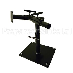 Preparation stand table model