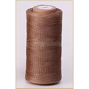 Waxed sewing thread, spool 50 m, various colors