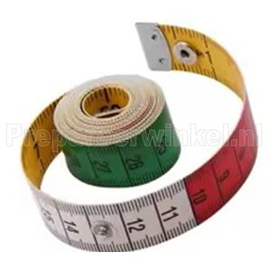 Measuring tape plastic 150 cm / 60 inches