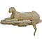 Artificial stone wall mounting