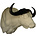 Cape buffalo (Art. AF-KB4-G)