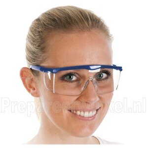 Safety goggles fit - polycarbonate