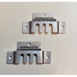 Mounting bracket for preparations