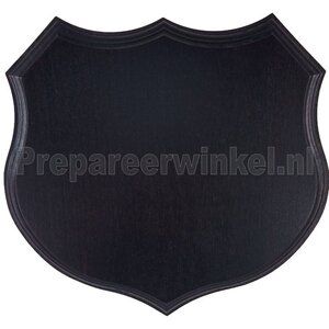 Wall board for a shoulder mount of a small mammal