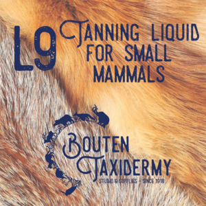 L9 small mammals tanning liquid