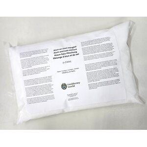 Alum and salt, 3 kg