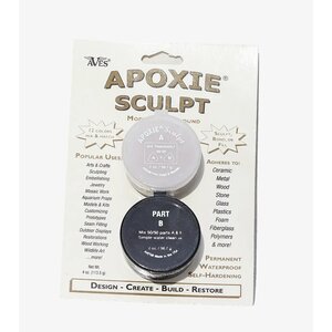 Apoxie Sculpt Komponente A + B - Farbe Rosa