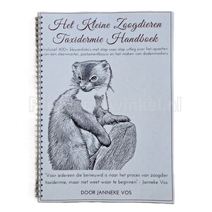 The Small Mammal Taxidermy Handbook