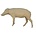 Wild boar (Art. G-WF8-L)