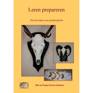 Het bereiden van jachttrofeeën