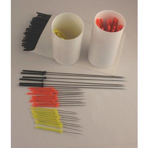 Fixiernadeln, Blister von 100 Stück