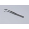 Anatomical forceps, curved, stainless steel