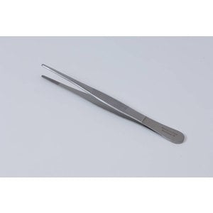 Anatomical forceps, straight, stainless steel