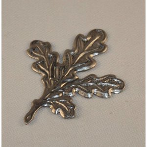 Standard aluminium Oak leaf