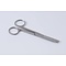 Operating scissors, straight, pointed/blunt, stainless steel