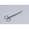 Operating scissors, curved, pointed/pointed, stainless steel