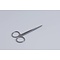 Iris scissors, straight sharp/sharp, stainless steel