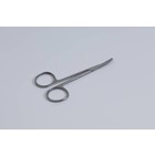 Iris scissors curved, blunt/blunt