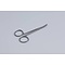 Iris scissors, curved blunt/blunt, stainless steel