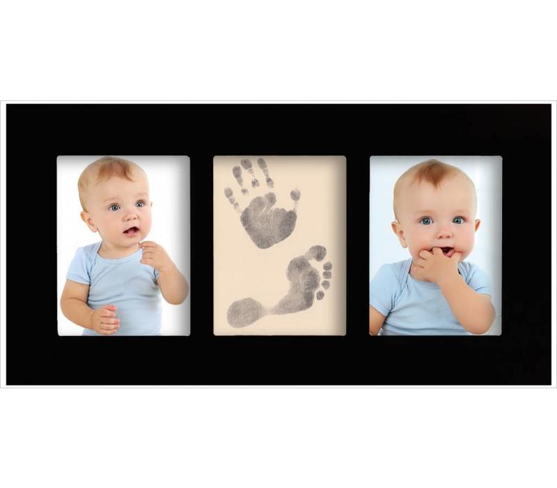 Telaio Baby gallery con set di impronte Magic Footprints