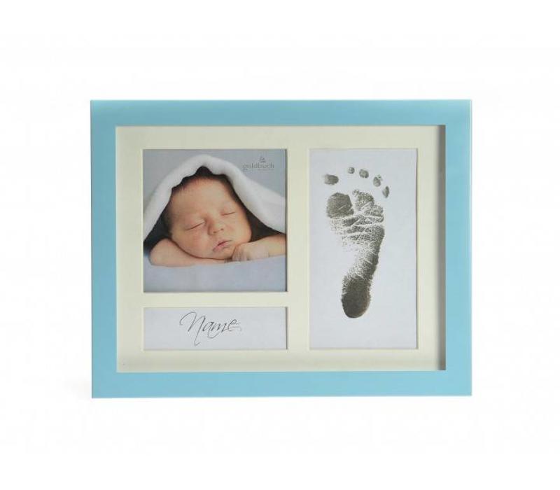 First Steps Cadre Metallique Footprint 3d Hand Design