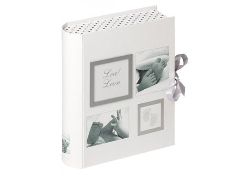Walther Design Caja de recordatorio para el bebé "Little Foot"