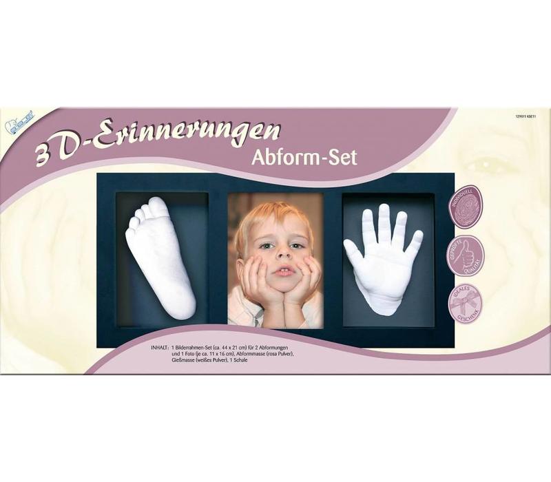baby's first hand & footprint set