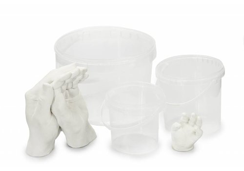 Lucky Hands® Impression container hand & foot