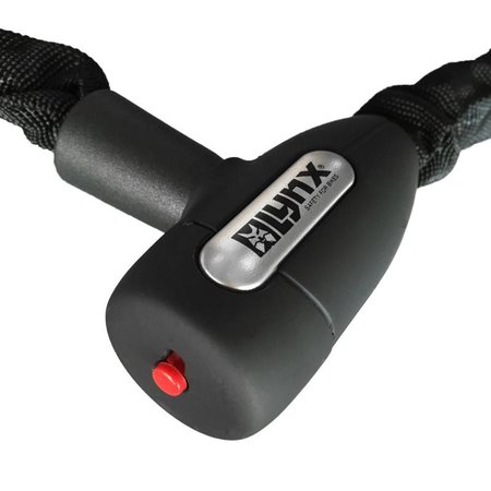 Lynx Kettingslot Cityline M - 85 CM - 5,5 MM Zwart