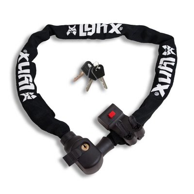 Lynx Kettingslot 100 CM - 5,5 mm Zwart
