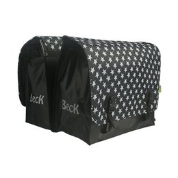 Beck Dubbele fietstas 65L Big Stars