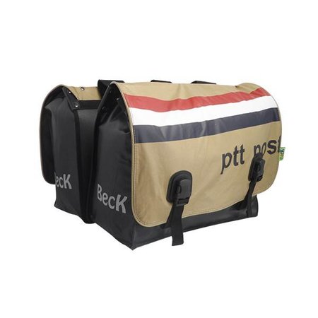 Beck Dubbele fietstas Classic 46L PTT