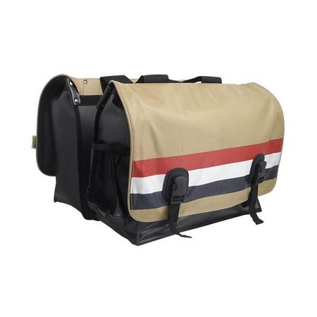 Beck Dubbele fietstas Classic 46L PTT