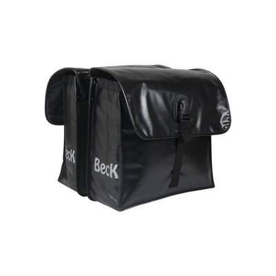Beck Dubbele Fietstas Small 30L Black