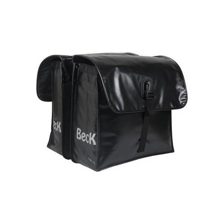 Beck Dubbele Fietstas Small 30L Black