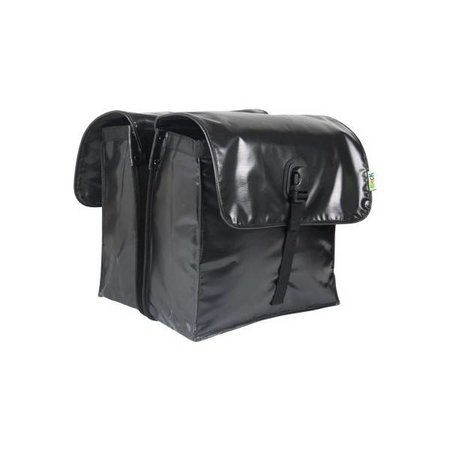 Beck Dubbele Fietstas Small 30L Black