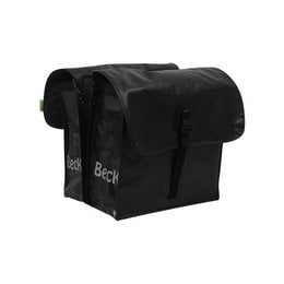 Beck Dubbele fietstas Small 30L Matte Black