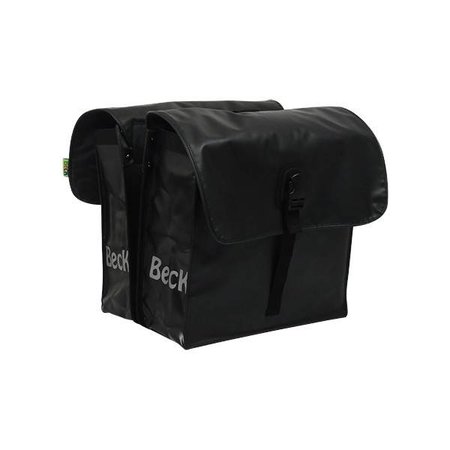 Beck Dubbele fietstas Small 30L Matte Black