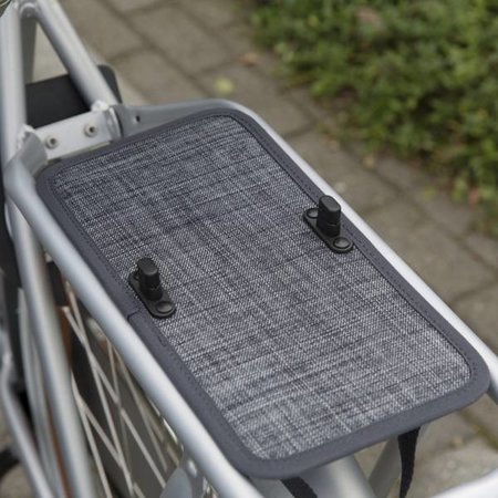 New Looxs Dubbele fietstas Avero Double Afneembaar 25L Zwart