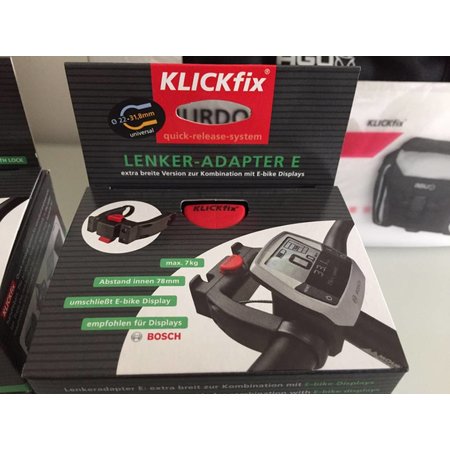 KLICKfix Stuurhouder CC-100 E-bike