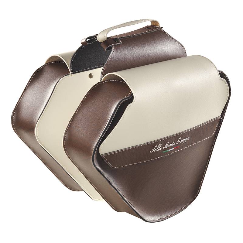 Bauletto Fashion Donkerbruin/Crème