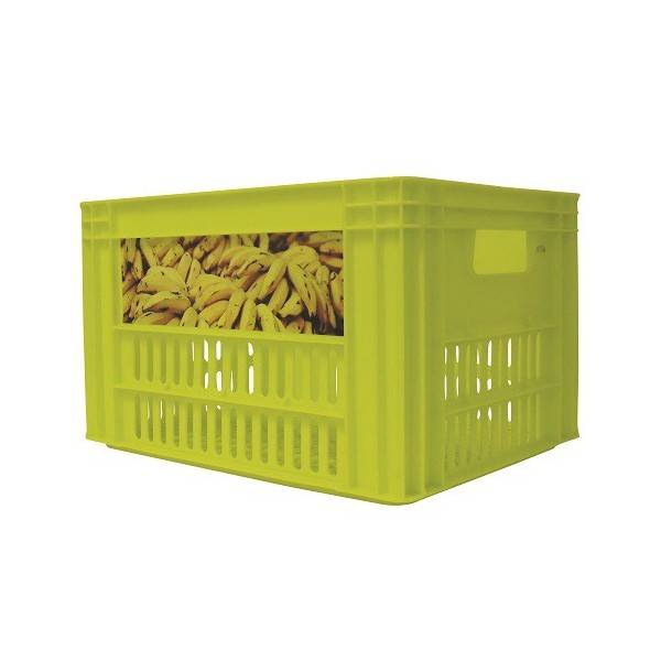 Kratsticker Bananen voor fietskrat