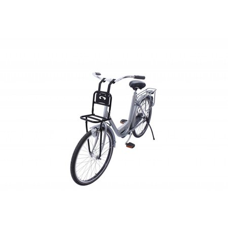 Steco Transport Comfort kleine voordrager voor kinderfiets - zwart