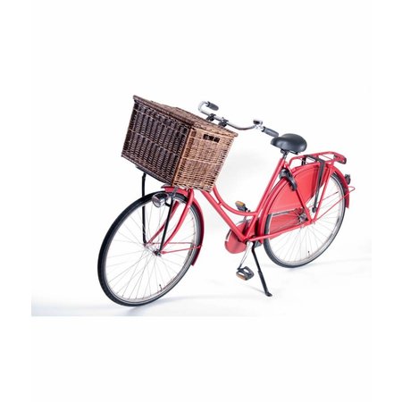 Steco Transport voordrager Original voor fietsen volwassenen - wit