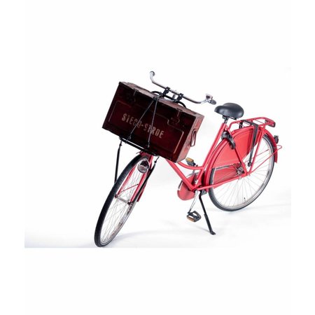 Steco Transport voordrager Original voor fietsen volwassenen - wit