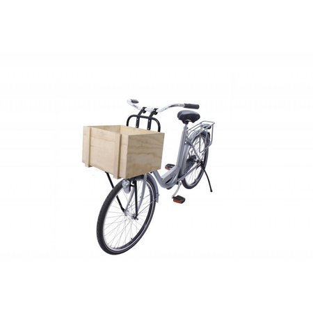 Steco Transport voordrager Original voor fietsen volwassenen - zwart