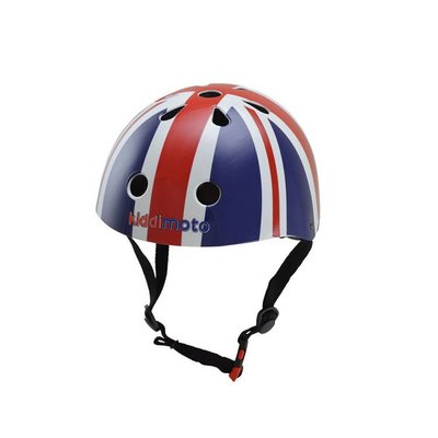 Kiddimoto Kinderhelm Union Jack Small