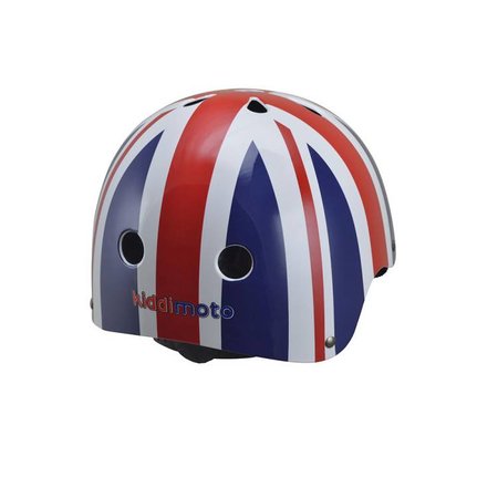 Kiddimoto Kinderhelm Union Jack Small