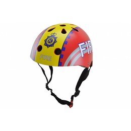 Kiddimoto Kinderhelm Fire Medium